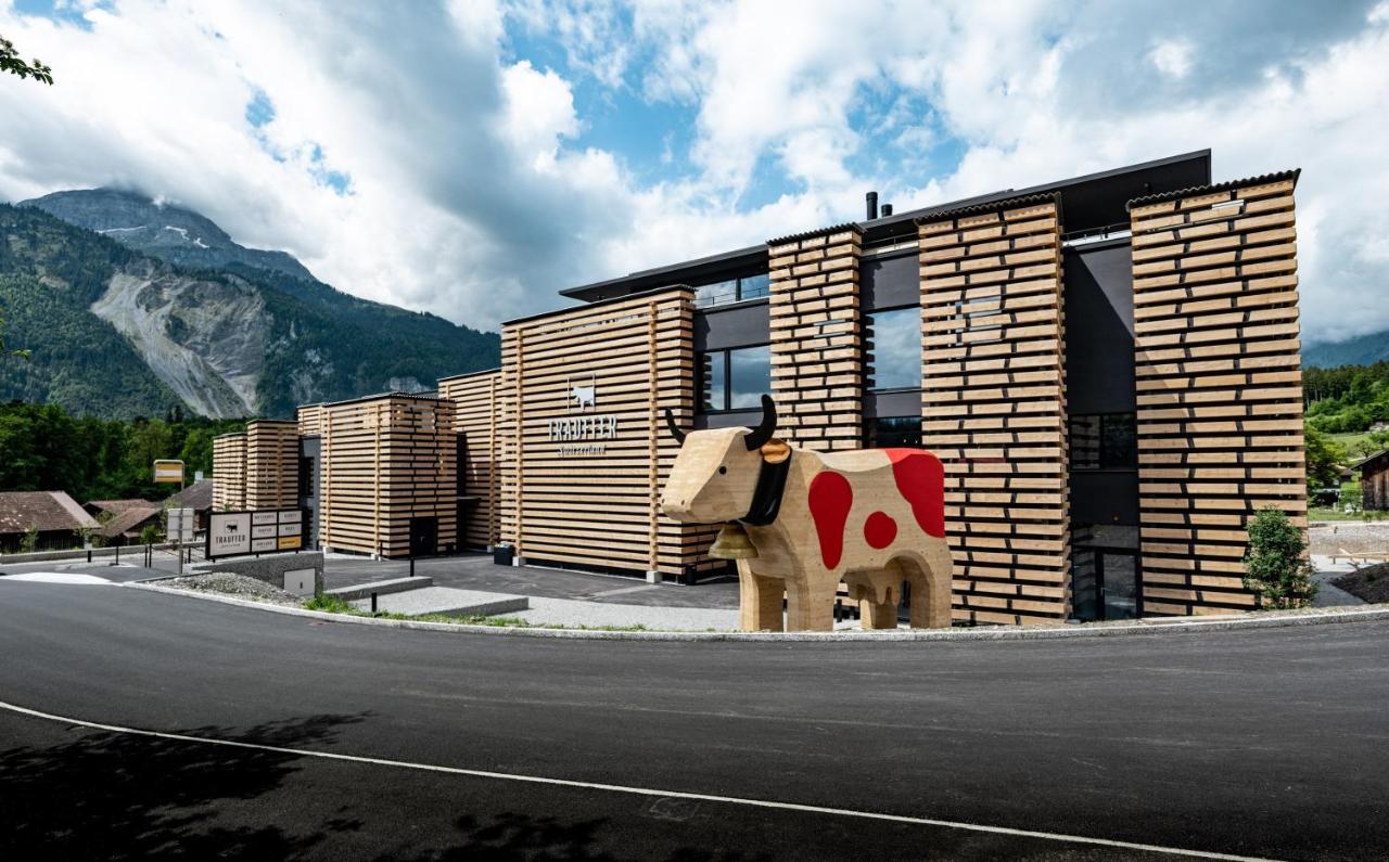Bretterhotel Hofstetten bei Brienz Exteriör bild