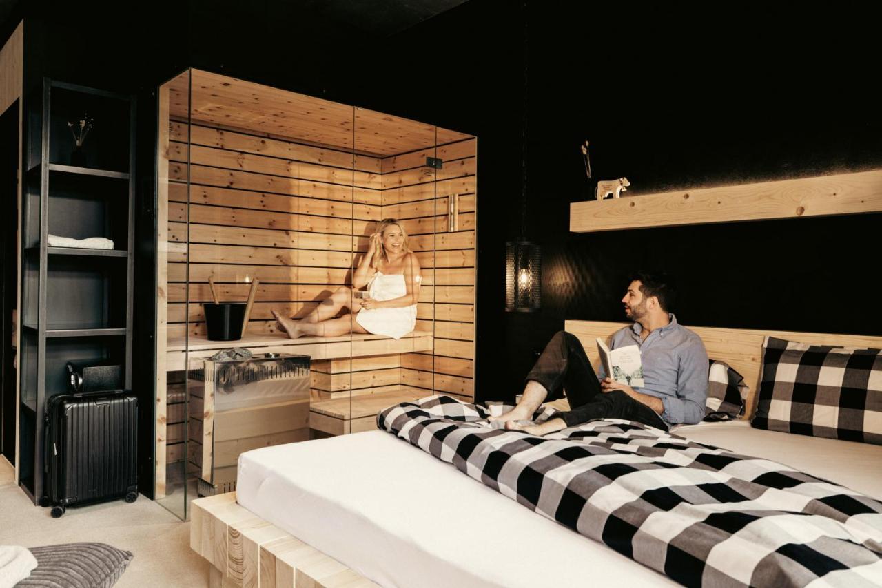 Bretterhotel Hofstetten bei Brienz Exteriör bild