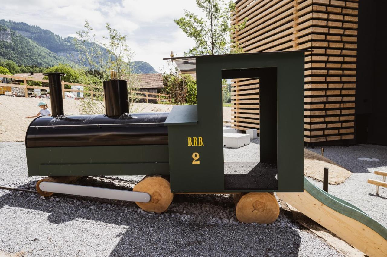 Bretterhotel Hofstetten bei Brienz Exteriör bild